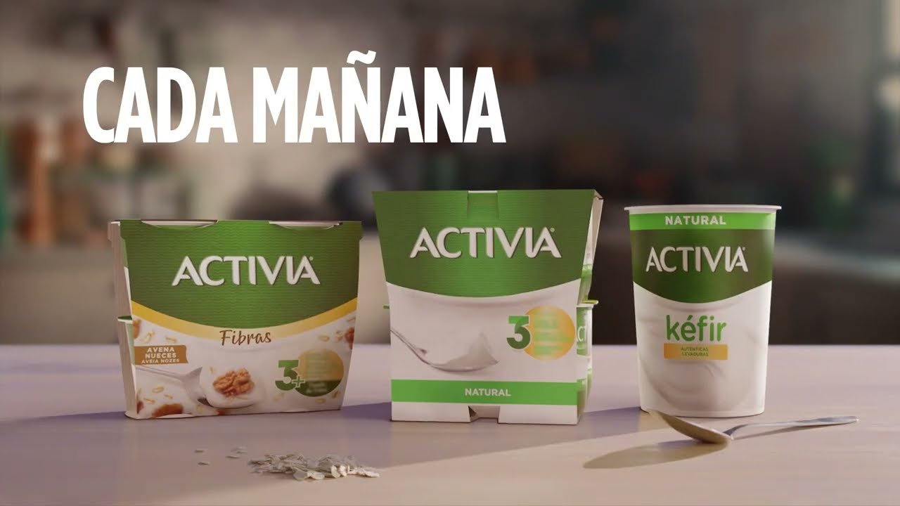 Cada mañana, Activia
