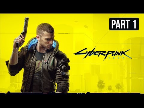 Cyberpunk 2077 - Gameplay Walkthrough - Part 1 - Street Kid - No Commentary