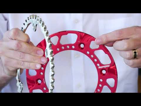 The original Bi-Metal sprocket Supersprox