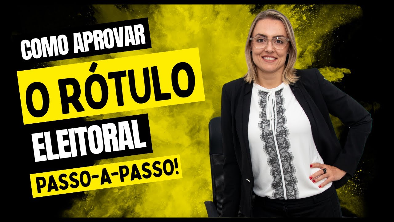 Como criar um Rótulo Eleitoral