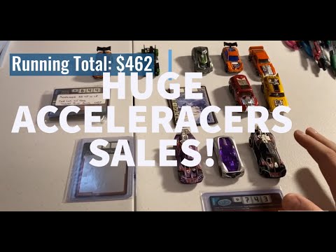 HUGE Sales to Close out 2020! Acceleracers Cars Flying Off The Shelves!