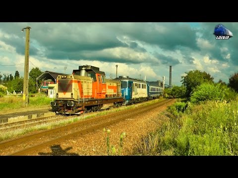 Torpila~LDH 82-0446-3 & 060-DA1 62-0693-7 RO-SNTFC in Oradea Est Triaj/Shuting Yard - 01 August 2016