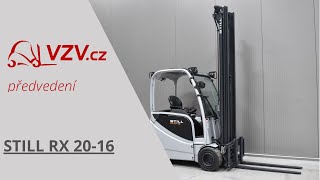 Вилушкар на три тркала Still RX 20-16 | Слика 4 - Machineryline