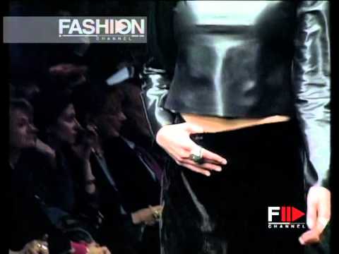 "Krizia" Autumn Winter 2001 2002 Milano 2 of 4 pret a porter by FashionChannel.mov