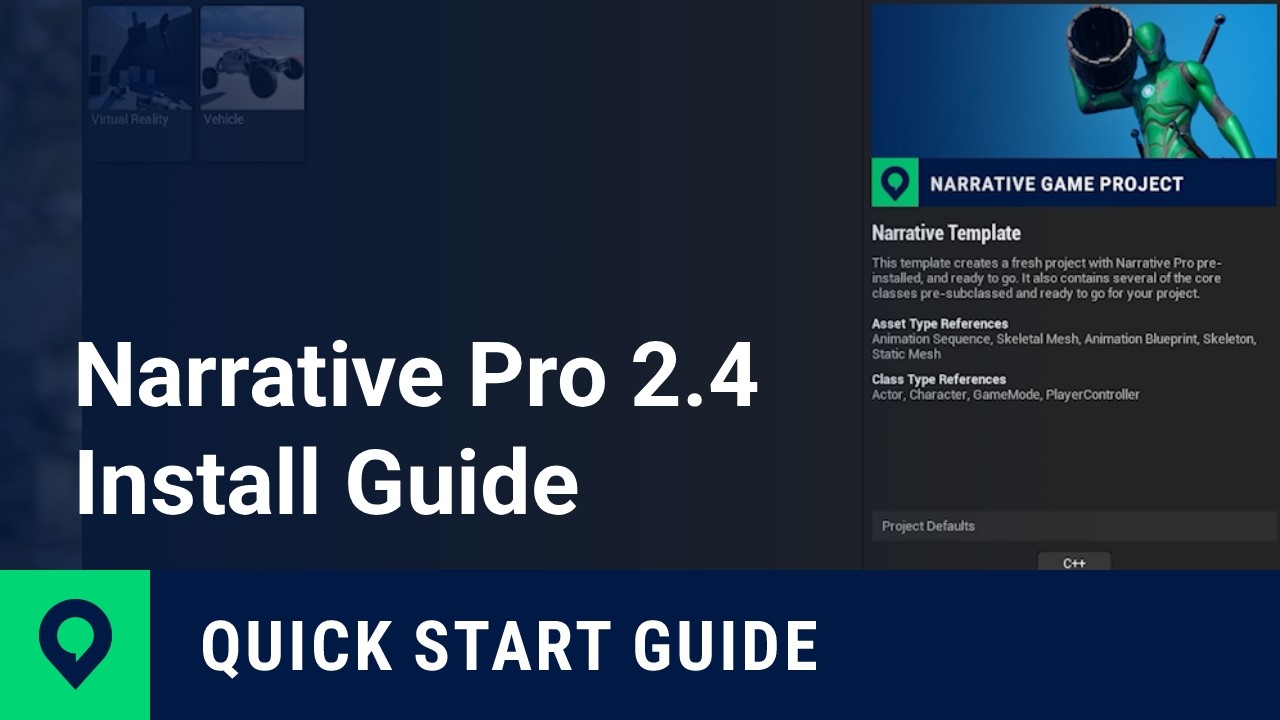 Narrativ tutorial