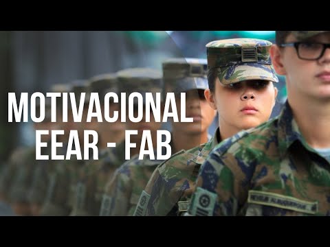 MOTIVACIONAL EEAR l Escola de Especialistas de Aeronáutica - Pingo Militares