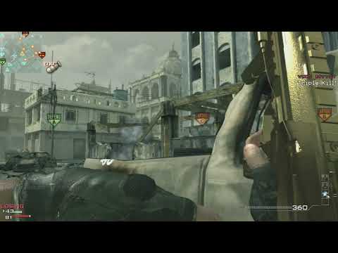 Solo Triple Moab with MP7 on Bakaara (103-6)