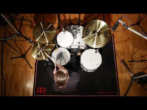 Демонстрация комплекта Meinl HCS141620+10