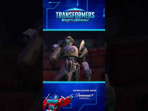Watch out for Grimlock! #transformers #earthspark #youtubeshorts