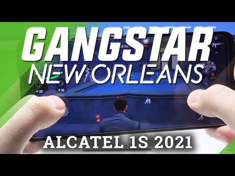 Alcatel 1S 2021 - Gangstar New Orleans