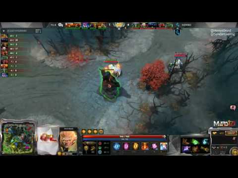 Newbee vs VG.R | Great play by kaka | 2nd game