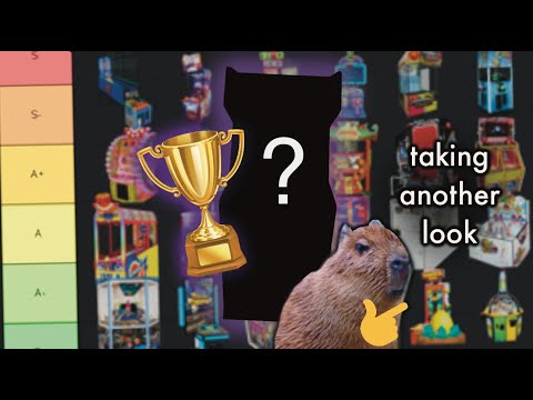 So, which arcade games are best for farming tickets? (A 50-game Tier List Review)