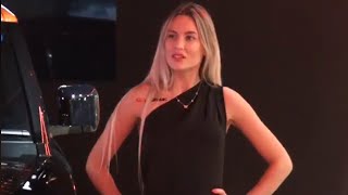 TAS2024 GZOX ブース 外国人モデル 東京オートサロン2024