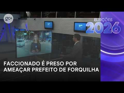 Faccionado é preso suspeito de ameaçar e tentar extorquir prefeito de Forquilha | Jornal da Cidade
