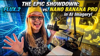 The Epic Showdown: FLUX.2 vs. NANO BANANA PRO in AI Imagery!
