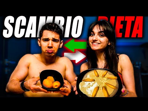 PROVO LA DIETA DI UNA RAGAZZA PALESTRATA🗿💅