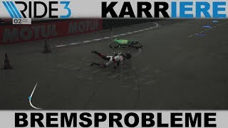 BREMSPROBLEME BEI NASSER FAHRBAHN! | RIDE 3 #032[GERMAN] PS4 GAMEPLAY