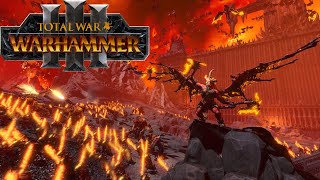 BLOOD FOR THE BLOOD GOD!! - Total War: WARHAMMER III- Khorne Campaign Part 01