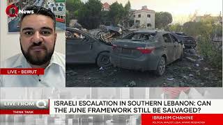 Israel violate int'l law agreements, so no much hope for June framework: Ibrahim Chahine