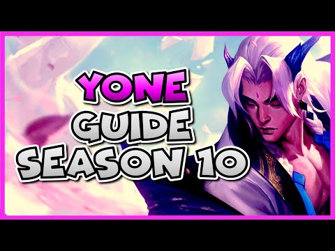 YONE GUIDE FOR SEASON 10 - Runes, Build - League of Legends 2020