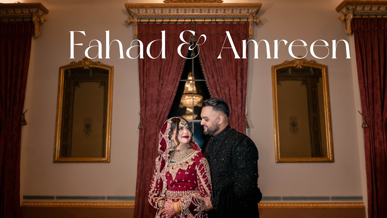Amreen Fahad wedding trailer 2026