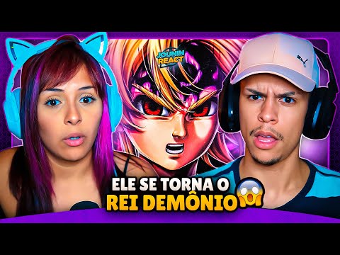 ANIRAP - ♪ Meliodas | Assault Mode | [React em Casal] 🔥