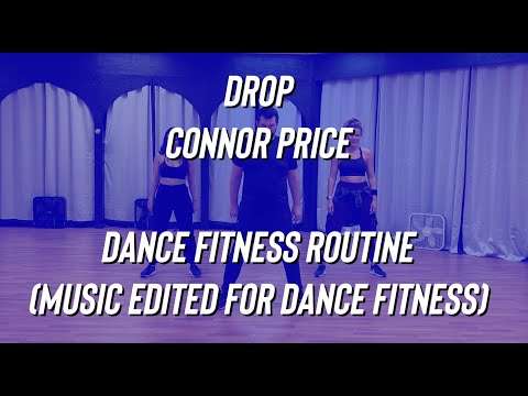 Drop - Connor Price & Zensery  - Dance Fitness - Turn Up - Zumba - Mixxedfit - Easy TikTok