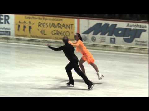 Milana POKORNA & Jiri POKORNY - ICE DANCE MASTERS ELITE) PATTERN DANCE