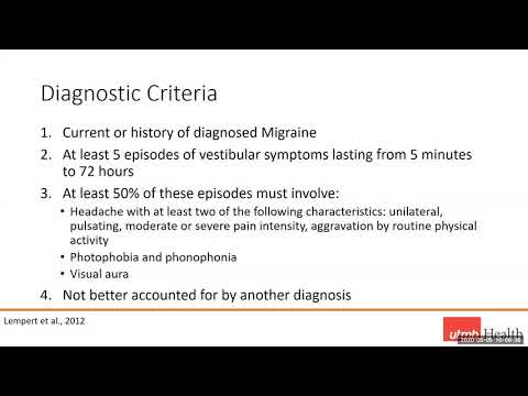 Persistent Dizziness: When All Else Fails - Dr. Leen Nahouli