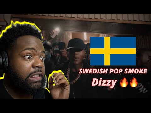 AMERICAN REACTS TO SWEDISH RAP Dizzy - HUR & NÄR & Dizzy - Hinner Ikapp