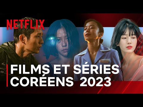 Les films et séries CORÉENS à voir (absolument) en 2023 sur Netflix !