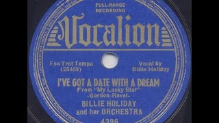 Billie Holiday / I&#39;ve Got A Date With A Dream