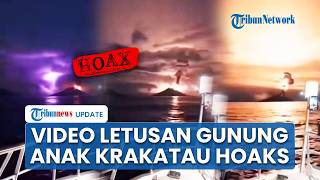 Download lagu Viral Video Detik-detik Letusan Dahsyat Gunung Anak Krakatau Terekam dari Kapal, Petugas: Hoaks! mp3 Download lagu Viral Video Detik-detik Letusan Dahsyat Gunung Anak Krakatau Terekam dari Kapal, Petugas: Hoaks! mp3