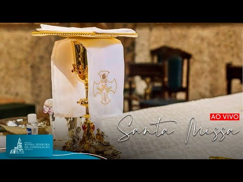 #LIVE - Santa Missa do 32º Domingo do Tempo Comum - 12 horas