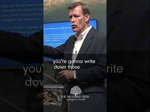 This Simple Chart Can Transform Your Health Routine