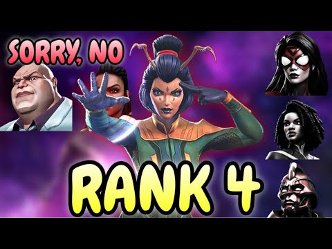 KINGPIN WHO? VALKYRIE WHO? MANTIS Should Be Your Next Rank 4! Battlegrounds Showcase! | Mcoc