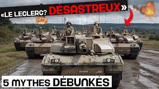 5 MENSONGES sur le CHAR LECLERC 
