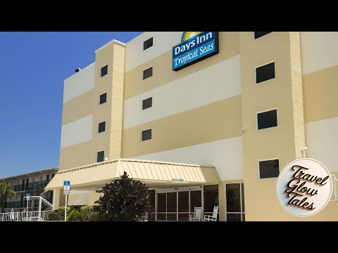 Days Inn by Wyndham Daytona Oceanfront | Daytona Beach (FL), United States | Hotel Review 🌟