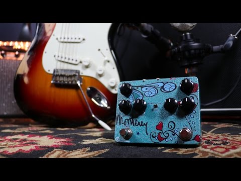 Keeley Monterey Rotary Fuzz Vibe Octave Guitar Effect Pedal image 5