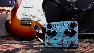 Video thumbnail for Keeley Monterey Rotary Fuzz Vibe by Keeley Electronics