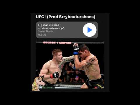 Lil Gohan - UFC! (prod. @srrybouturshoes)