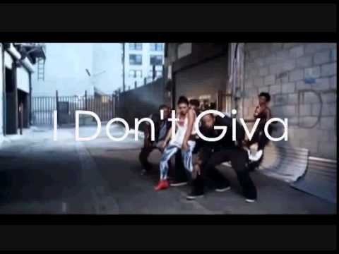 Kristinia DeBarge "I Don't Giva" - Unofficial Music Video