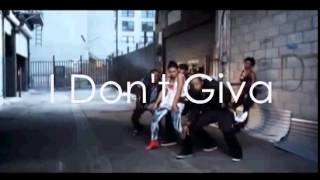 Kristinia DeBarge "I Don't Giva" - Unofficial Music Video