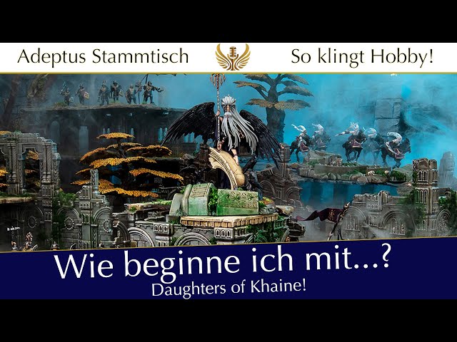 Vídeo relacionado con Warhammer Age of Sigmar - Daughters of Khaine - Scathborn Coven (85-67)