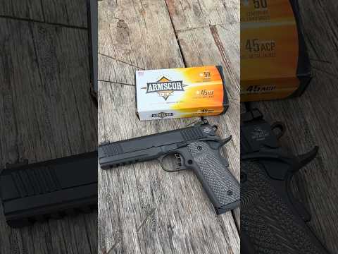 Rock Island Armory 1911 TAC Ultra FS 45ACP #1911 #45acp #1911pistol #rockisland