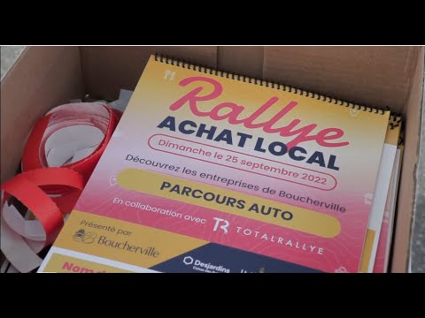 Rallye Achat local – 25 septembre 2022