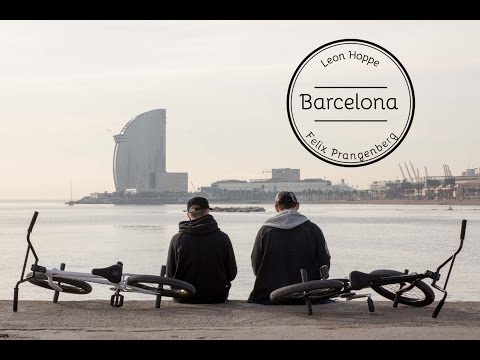 3 days in BCN with Leon Hoppe and Felix Prangenberg