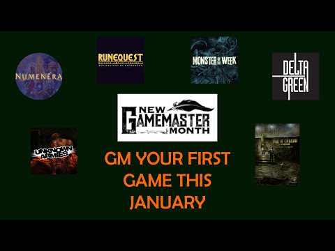 New Year Challenge - New GM Month