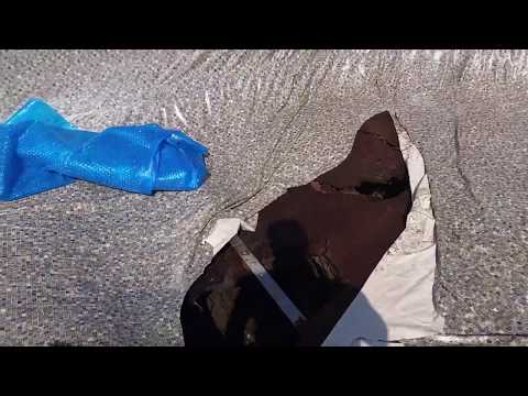 Sinkhole In Floor Of Swimming Pool