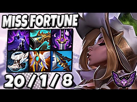 Miss Fortune vs Zeri [ ADC ] Lol Korea Master Patch 13.14 ✅